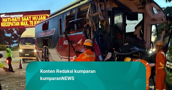 Identitas 5 Korban Tewas Kecelakaan Beruntun di Tol Cipali