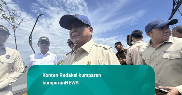 Prabowo Harap Jembatan Kabanaran Bisa Genjot UMKM-Pariwisata DIY