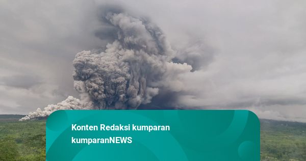 Gunung Semeru Erupsi, Semburkan Awan Panas Sejauh 8,5 Km