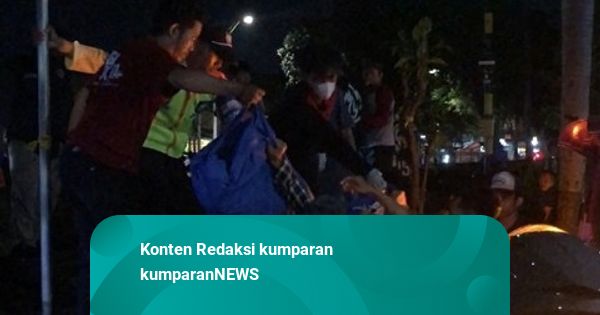 Pria Tertabrak KRL di Kalibata, Langsung Tewas di Tempat