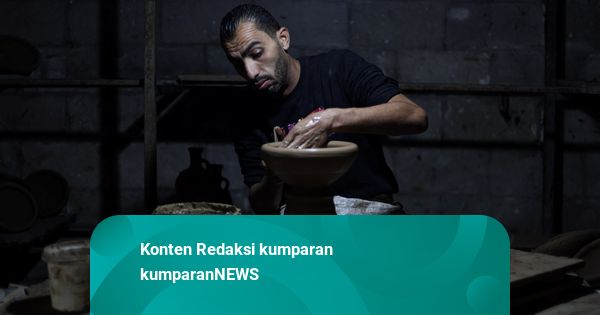 Foto: Geliat Industri Tembikar di Kota Gaza yang Kembali Bangkit