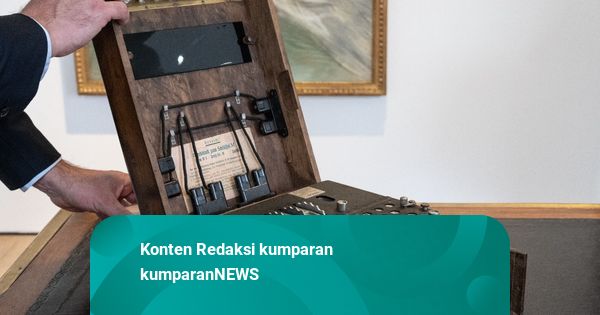 Mesin Enkripsi Nazi, Enigma, Terjual Rp 9 Miliar di Lelang