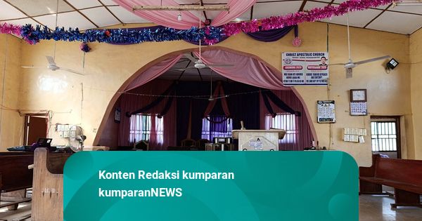 Kelompok Bersenjata Culik 163 Jemaat Gereja Nigeria