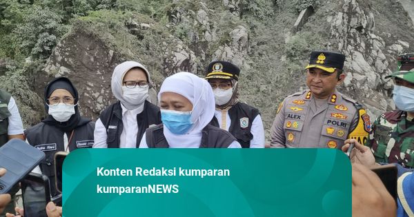 Cegah Aliran Erupsi Semeru ke Permukiman, Warga Minta Ada Sudetan di Kali Gladak