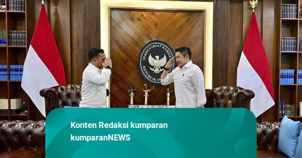 Seskab Teddy Bertemu Mendukbangga, Bahas 600 Ribu Tim Pendamping Keluarga