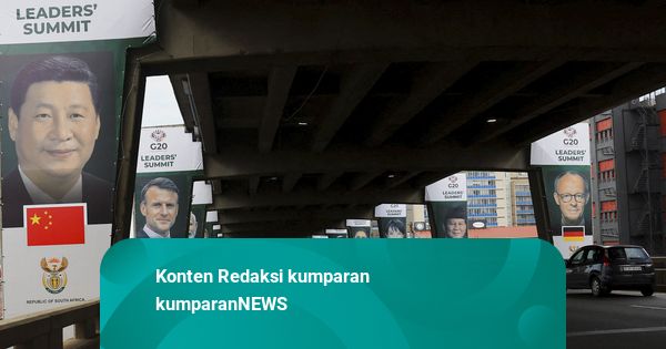 Foto: Afrika Selatan Bersolek Jelang Pelaksanaan KTT G20