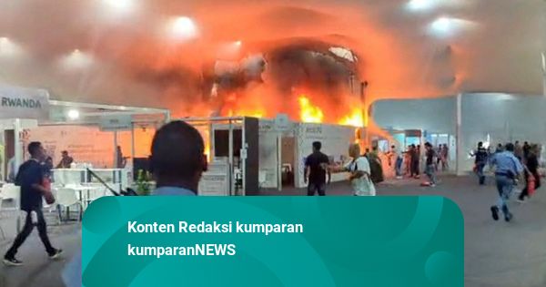 Kebakaran Melanda Lokasi KTT COP30 di Brasil, Delegasi Berlarian