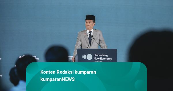 Jokowi Pidato di Bloomberg Economy Forum: Pakai Bahasa Inggris-Bicara Perubahan
