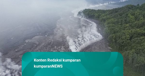 Update Terkini Semeru: Sudah Tak Ada Guguran Awan Panas, Waspadai Radius 8 Km