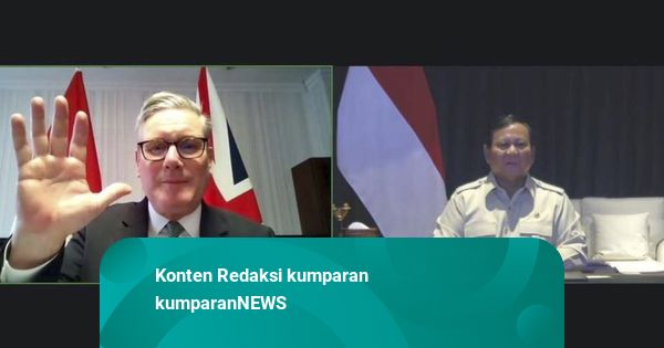 Seskab Teddy: Prabowo Video Call dengan PM Starmer, Bahas Ekonomi hingga Gaza
