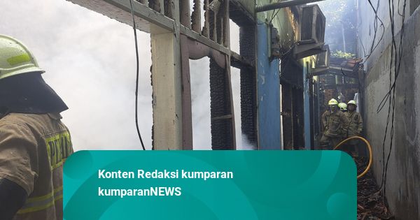 Bocah di Jakut Masak Mi Lupa Matikan Kompor, Bikin Rumahnya Ludes Terbakar