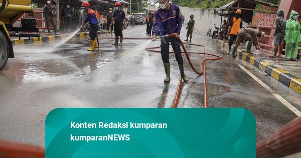 Foto: Tak Ada Guguran Awan Panas, Petugas Antisipasi Letusan Sekunder Semeru