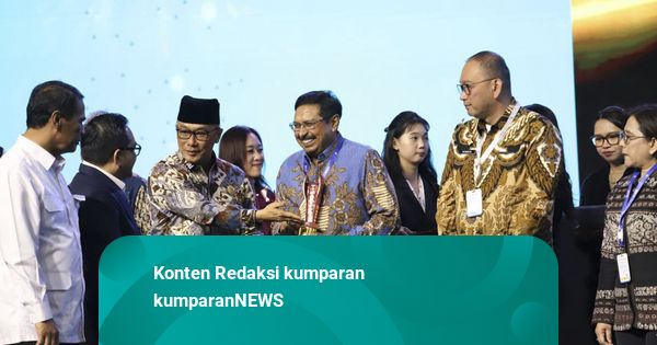 Sukses Terapkan Digitalisasi Sistem Informasi, Komdigi Peringkat III BKN Award