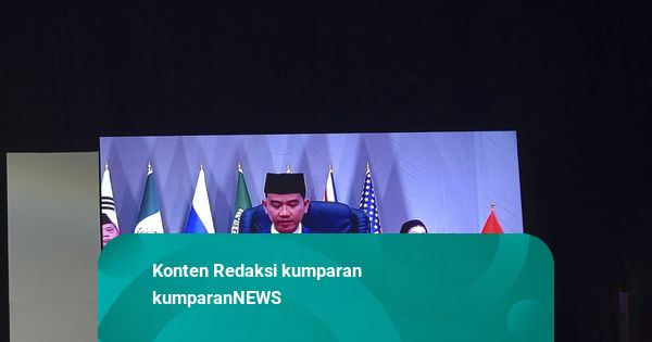 Gibran Singgung MBG-Promosikan Konsep Ketahanan Berkelanjutan di G20 Afsel