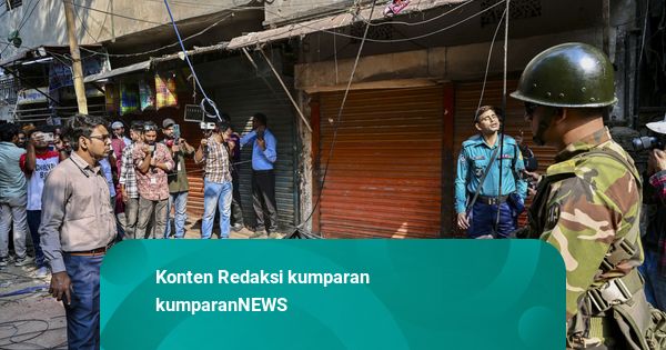 Gempa 5,7 Magnitudo Guncang Bangladesh, Tak Ada WNI yang Jadi Korban