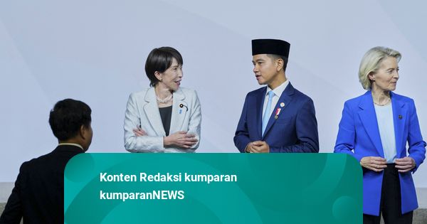 Momen Wapres Gibran Bertegur Sapa dengan Kepala Negara Lain di G20 Afsel