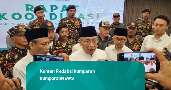 Gus Yahya Ragukan Edaran Surat yang Minta Dirinya Mundur