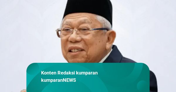 Ma'ruf Amin Mundur dari MUI