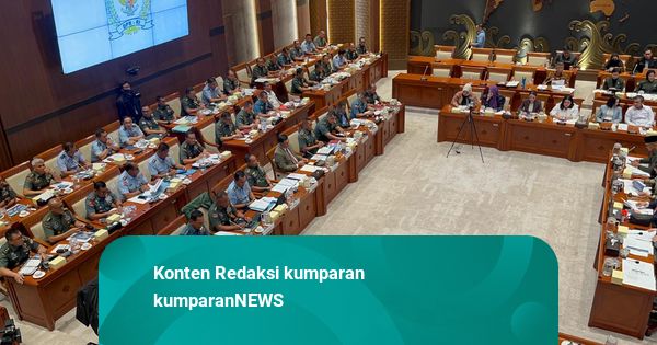 Komisi I DPR Rapat dengan Menhan-Panglima, Bahas Geopolitik-Pasukan di Timteng
