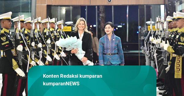 Tiba di Indonesia, Ratu Máxima Bakal Temui Prabowo