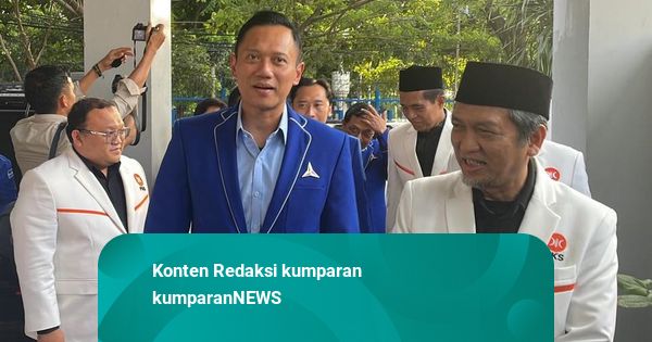 Elite PKS Sambangi DPP Partai Demokrat: AHY Sambut Langsung Almuzammil