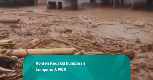 Banjir Bandang di Tapanuli Tengah Imbas Cuaca Ekstrem, 4 Orang Tewas