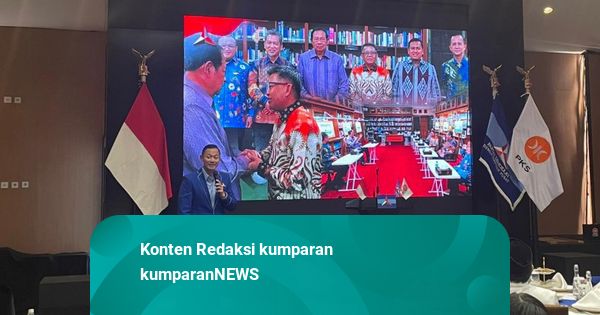 Silaturahmi Demokrat-PKS, AHY: Diskusi Sistem Pemilu Masa Depan
