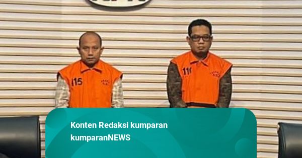 KPK Jerat 2 Tersangka Kasus Proyek Fiktif di PT PP, Langsung Ditahan
