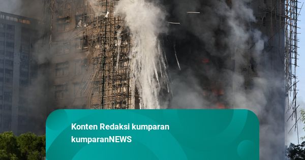 Korban Tewas Kebakaran di Apartemen Hong Kong Jadi 36 Orang