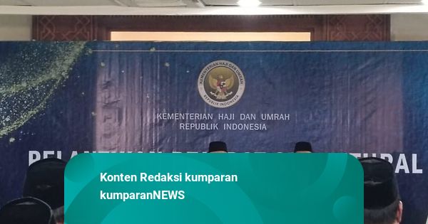 Gus Irfan Lantik Pejabat Kementerian Haji dan Umrah, Eks Raja OTT Jadi Dirjen