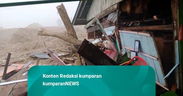 Banjir Bandang di Humbang Hasundutan, Sumut: 5 Orang Tewas & 4 Hilang