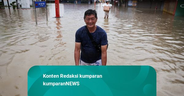 Foto: Banjir Rendam Utara Malaysia