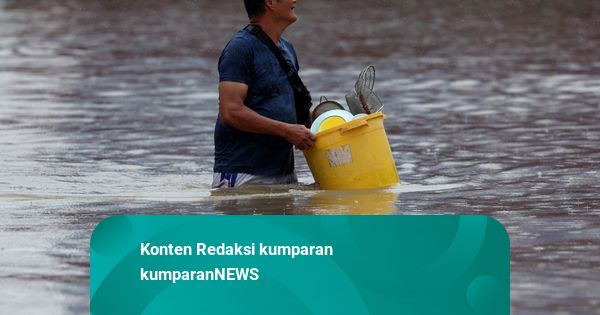 Banjir Hantam Malaysia, Pemerintah Salurkan Bantuan Rp 4 Juta Per Keluarga
