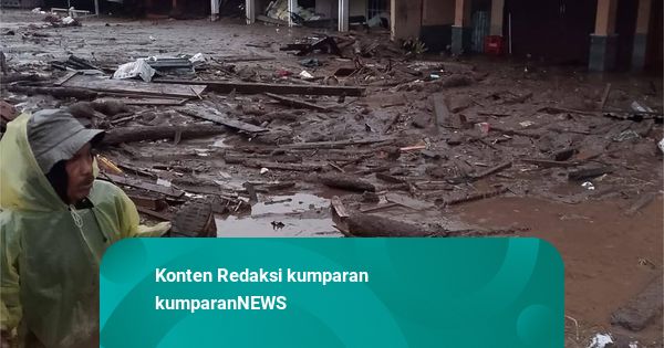 2 Orang Tewas Akibat Banjir Bandang di Kabupaten Agam, Sumbar