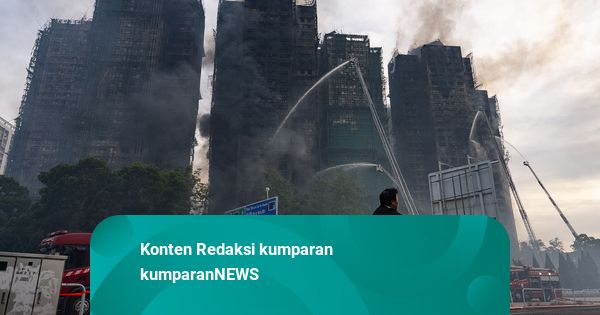 Menit demi Menit Kebakaran Apartemen Hong Kong: Api Melahap Kurang dari 30 Menit