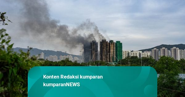 Korban Kebakaran Apartemen di Hong Kong Bertambah, Kini Sudah 83 Orang Tewas