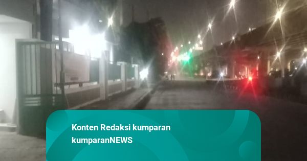 Pagar Seng di Depan Kanwil Kemenag Dirobohkan, Pengguna Jalan Bisa Melintas