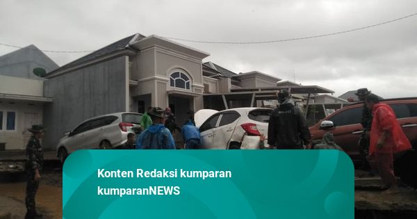 Update Korban Banjir-Longsor di Sumbar: 21 Orang Tewas, 3 Hilang, 4 Luka-luka