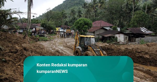 Prabowo Soroti Banjir-Longsor di Sumatera, Singgung Pembabatan Hutan