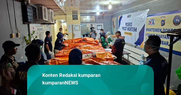 Update Korban Banjir-Longsor di Sumbar: 61 Tewas, 90 Hilang