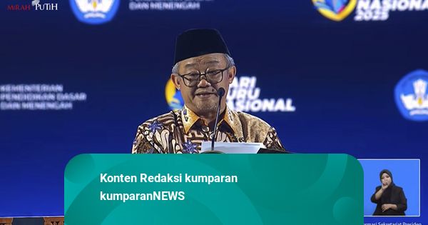 Abdul Mu'ti ke Prabowo: di Antara Doa yang Dikabulkan adalah Doa Para Guru