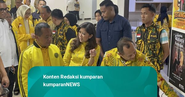 Momen Bahlil Puji Pemenang Film Pendek: Kamu Betul-betul Harus Jadi Kader Golkar