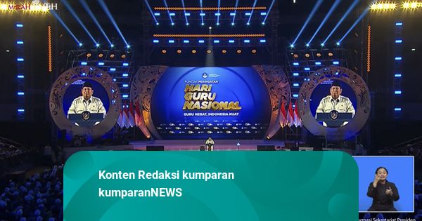 Prabowo Ingin Pengetahuan Jaga Lingkungan Masuk Silabus Pendidikan