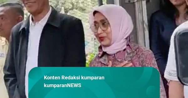 Didampingi Keluarga, Ira Puspadewi Bebas dari Rutan KPK