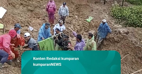 Evakuasi Korban, 3 Prajurit TNI AD Tertimbun Longsor Susulan: 2 Gugur, 1 Hilang