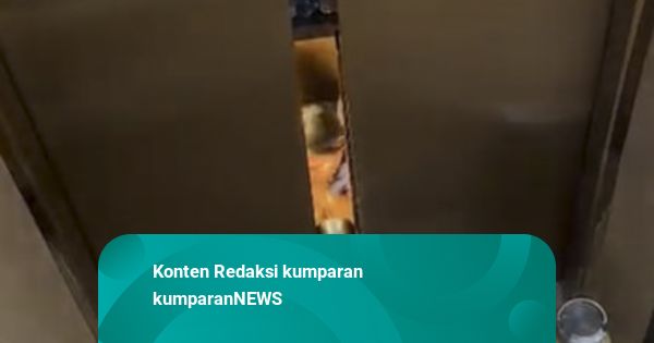 Cerita Lain soal Tumbler: Jadi Ganjal Penyelamat Ibu Anak yang Terjebak di Lift