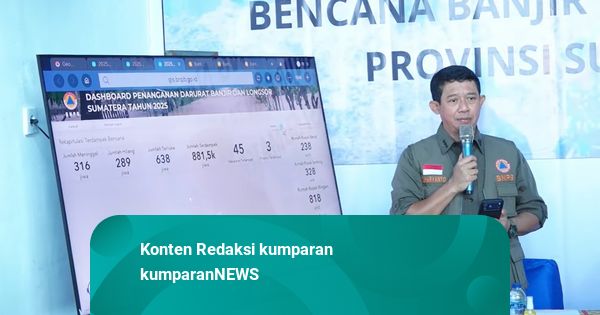 BNPB Kirim 4 Ton Bantuan Logistik ke Aceh, Sebut Masih Kurang
