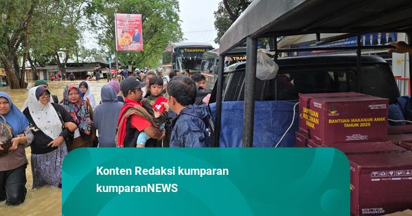 Kemensos Terus Salurkan Bantuan Bencana untuk Aceh, Sumut, dan Sumbar