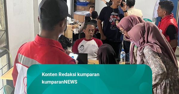 PMI Buka Layanan Pemulihan Hubungan Keluarga bagi Korban Bencana Sumatera