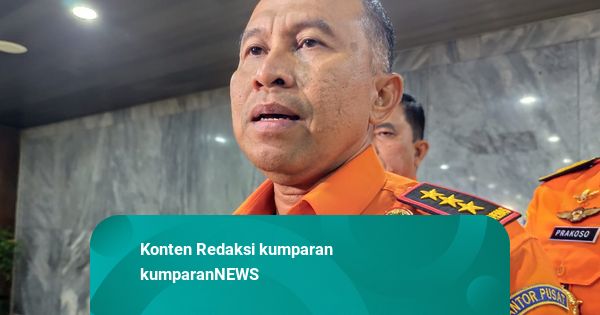 Kabasarnas: Ekor Heli Jatuh di Kalbar Ditemukan 3 Km dari Titik Hilang Kontak